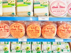 Bánh Tráng Ớt Tròn Linh Tâm 500g