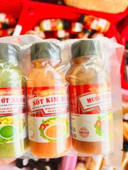 Combo Sốt Chấm 5 Vị