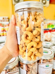 Hạt Điều Rang Muối Tách Vỏ XK BIMICO
