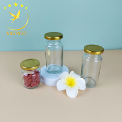 Hũ Thủy Tinh Tròn 150ml