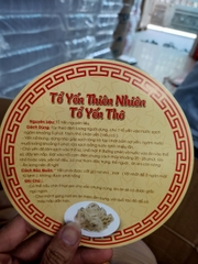 Tờ Hướng Dẫn Sử Dụng Yến Sào