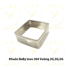 Khuôn Yến Baby Vuông
