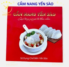 Tờ Cẩm Nang Sử Dụng Yến Sào