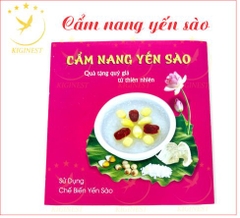 Tờ Cẩm Nang Sử Dụng Yến Sào