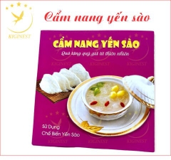 Tờ Cẩm Nang Sử Dụng Yến Sào