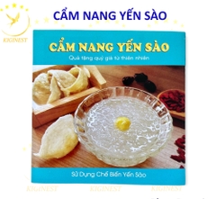 Tờ Cẩm Nang Sử Dụng Yến Sào