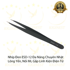 Nhíp Đen ESD 12