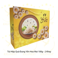 Bộ Hộp Quà Giấy Hoa Cúc