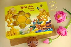 Bộ Hộp Quà Họa Tiết Chim Phụng 100G