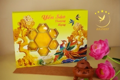 Bộ Hộp Quà Họa Tiết Chim Phụng 100G