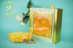 Bộ Hộp Quà Gỗ Khay Hộp Hoa Mai 100G