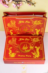 Bộ Hộp Quà Giấy Ép Kim Tứ Linh 100G