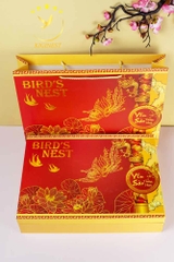 Bộ Hộp Quà Giấy Long Phụng 100G