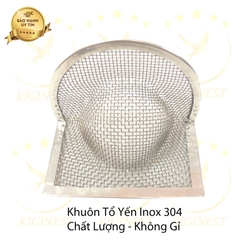 Khuôn Inox Định Hình Tổ Yến 304 - Loại 5g