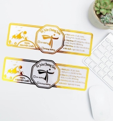 Combo 50 Tem Dán Thân Hũ Yến Chưng