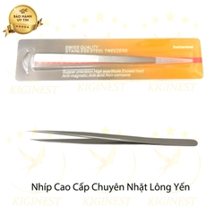 Nhíp Thợ Bìa Cam Mũi Thẳng