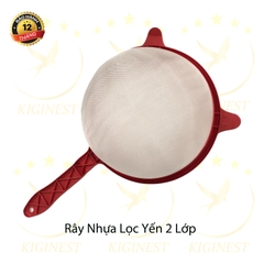 Rây Nhựa Lọc Yến Rây 2 Lớp 20cm