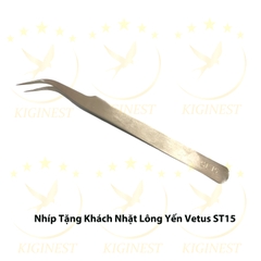 Nhíp Thép Thường Vetus ST15 Chân Cong