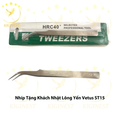 Nhíp Thép Thường Vetus ST15 Chân Cong