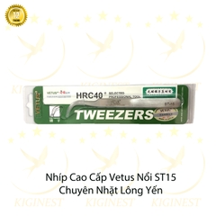 Nhíp Chữ Nổi Vetus ST-15 - Chân cong