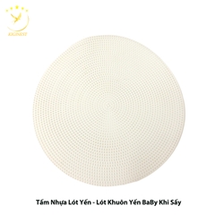Tấm Lót Yến Nhựa - Size 24cm