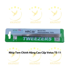 Nhíp Thợ Cao Cấp Tem Hãng Vetus TS-11