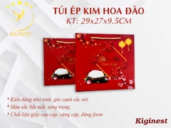 Túi Đỏ Hoa Đào 50G