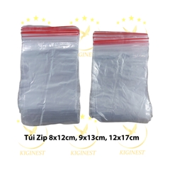 Túi Zip Trong Chỉ Đỏ - 1 Kg