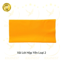 Vải Vàng Lót Yến - Hàng Loại 2 - 100 Tấm