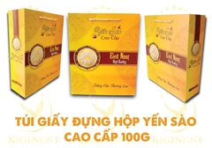 Túi Vàng Thượng Hạng - Đựng Hộp Yến 100G