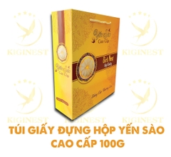 Túi Vàng Thượng Hạng - Đựng Hộp Yến 100G