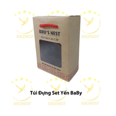 Túi Đựng Set Yến Baby
