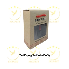 Túi Đựng Set Yến Baby