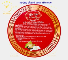 Tờ Hướng Dẫn Sử Dụng Yến Sào