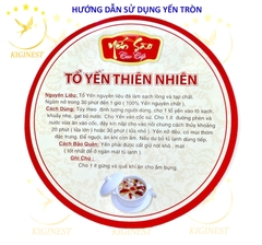 Tờ Hướng Dẫn Sử Dụng Yến Sào