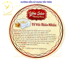 Tờ Hướng Dẫn Sử Dụng Yến Sào