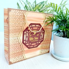 Túi Giấy Vân Gỗ 100g