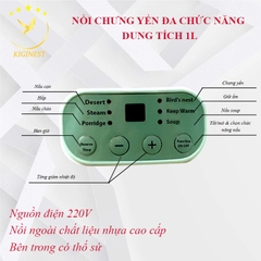 Nồi Chưng Đa Năng - Dung Tích 1L