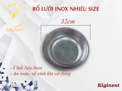 Rổ Inox Cao Cấp