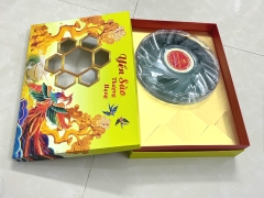Bộ Hộp Quà Họa Tiết Chim Phụng 100G