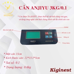 Cân Tiểu Ly Anjieyu - 3 Kg