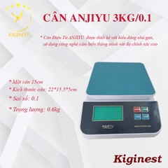 Cân Tiểu Ly Anjieyu - 3 Kg