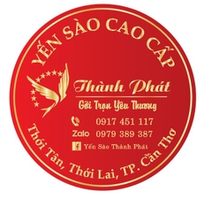 Các Mẫu Tem Decal Dán Hộp Yến