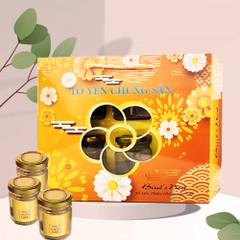 Túi Giấy Đựng 6 Hũ Yến Chưng Có Khay
