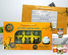 Túi Giấy 10 Hũ Yến Chưng Sẵn