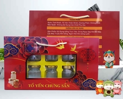 Túi Giấy 10 Hũ Yến Chưng Sẵn