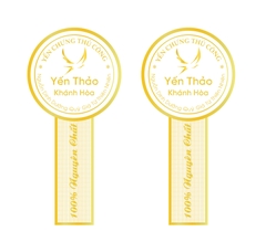 Các Mẫu Tem Ép Kim Dán Nắp Hũ