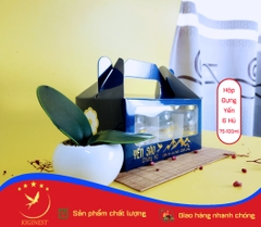 Hộp Giấy Đựng 6 Hũ Yến Chưng