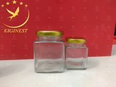 Hũ Thủy Tinh Vuông 100ml