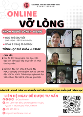TIẾNG TRUNG NGƯỜI LỚN